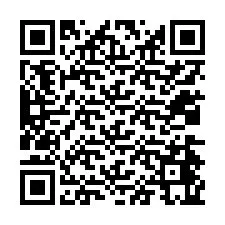 QR-koodi puhelinnumerolle +12034465143