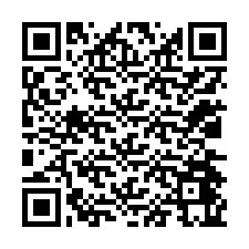 Código QR para número de teléfono +12034465369