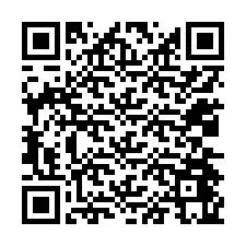 QR код за телефонен номер +12034465373