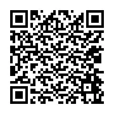 Código QR para número de teléfono +12034465576