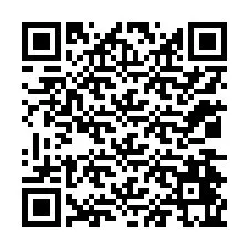 QR код за телефонен номер +12034465581