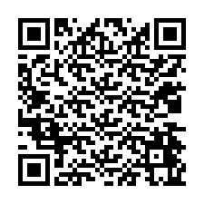 QR Code pour le numéro de téléphone +12034465582