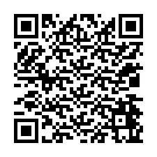 Codice QR per il numero di telefono +12034465584