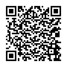 Kode QR untuk nomor Telepon +12034466060