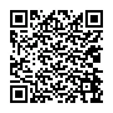 QR kód a telefonszámhoz +12034466432