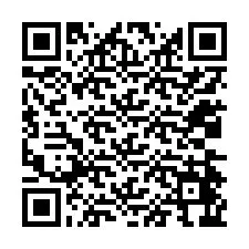 QR-код для номера телефона +12034466433