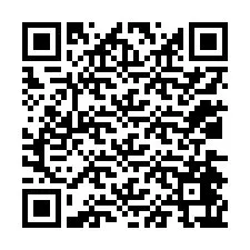 QR-code voor telefoonnummer +12034467959