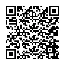 QR код за телефонен номер +12034467963