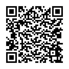 QR-koodi puhelinnumerolle +12034467966