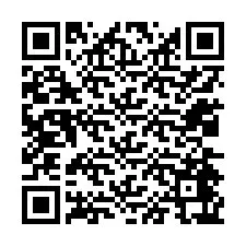 QR kód a telefonszámhoz +12034467967