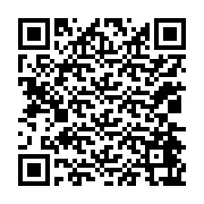 QR-koodi puhelinnumerolle +12034467971