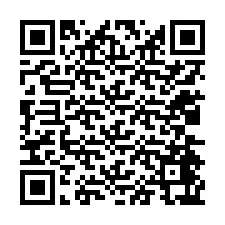 QR код за телефонен номер +12034467976