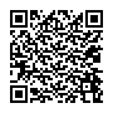 QR код за телефонен номер +12034468593