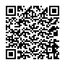 QR kód a telefonszámhoz +12034469844