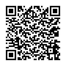 QR-koodi puhelinnumerolle +12034469846