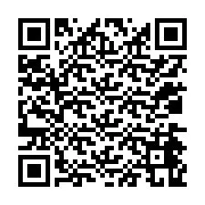 QR Code สำหรับหมายเลขโทรศัพท์ +12034469848