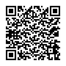 QR-код для номера телефона +12034469849