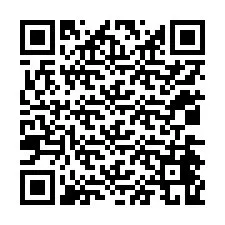 QR kód a telefonszámhoz +12034469850