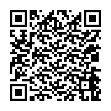 QR Code pour le numéro de téléphone +12034469854