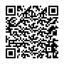 QR kód a telefonszámhoz +12034469855