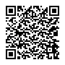 Codice QR per il numero di telefono +12034469894