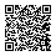 QR kód a telefonszámhoz +12034469897