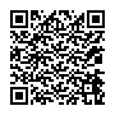 QR-code voor telefoonnummer +12034469901