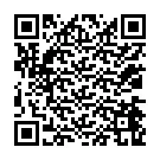 QR-koodi puhelinnumerolle +12034469909