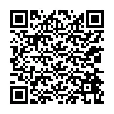 Codice QR per il numero di telefono +12034469924