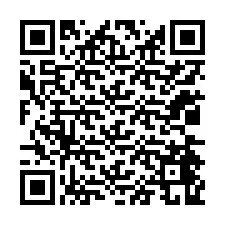 Código QR para número de teléfono +12034469925