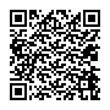 QR-koodi puhelinnumerolle +12034469927