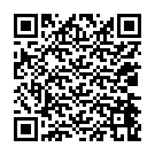 QR-koodi puhelinnumerolle +12034469938