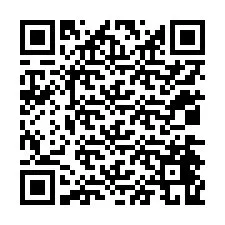 QR-koodi puhelinnumerolle +12034469940