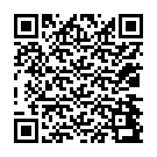 QR Code สำหรับหมายเลขโทรศัพท์ +12034493289