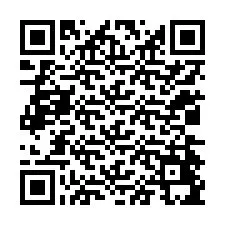 QR код за телефонен номер +12034495464