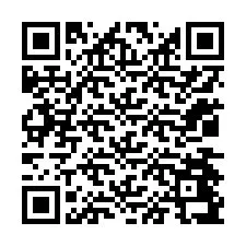 QR код за телефонен номер +12034497385