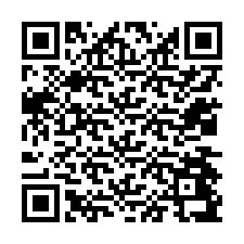 Código QR para número de teléfono +12034497387