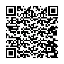 Código QR para número de teléfono +12034497736