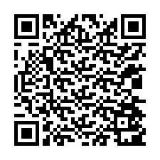 QR-koodi puhelinnumerolle +12034501360