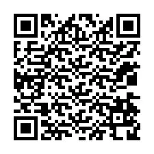 Codice QR per il numero di telefono +12034528505