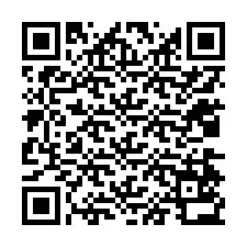 QR-koodi puhelinnumerolle +12034532442