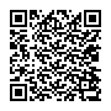 QR-koodi puhelinnumerolle +12034537296