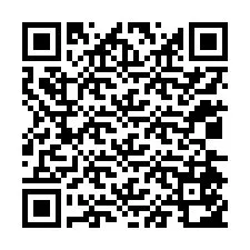 Código QR para número de telefone +12034552860