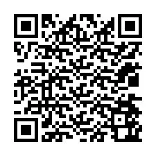 QR Code สำหรับหมายเลขโทรศัพท์ +12034562345