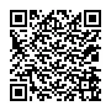 QR-code voor telefoonnummer +12034565881