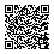 QR Code for Phone number +12034580800