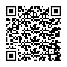 QR Code for Phone number +12034585244