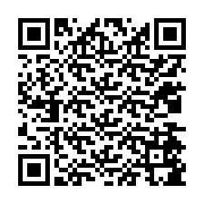 QR Code for Phone number +12034585882