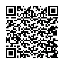 QR Code for Phone number +12034587256