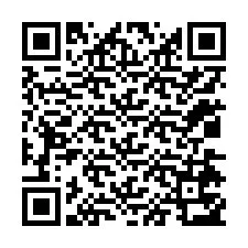 QR Code pour le numéro de téléphone +12034753851